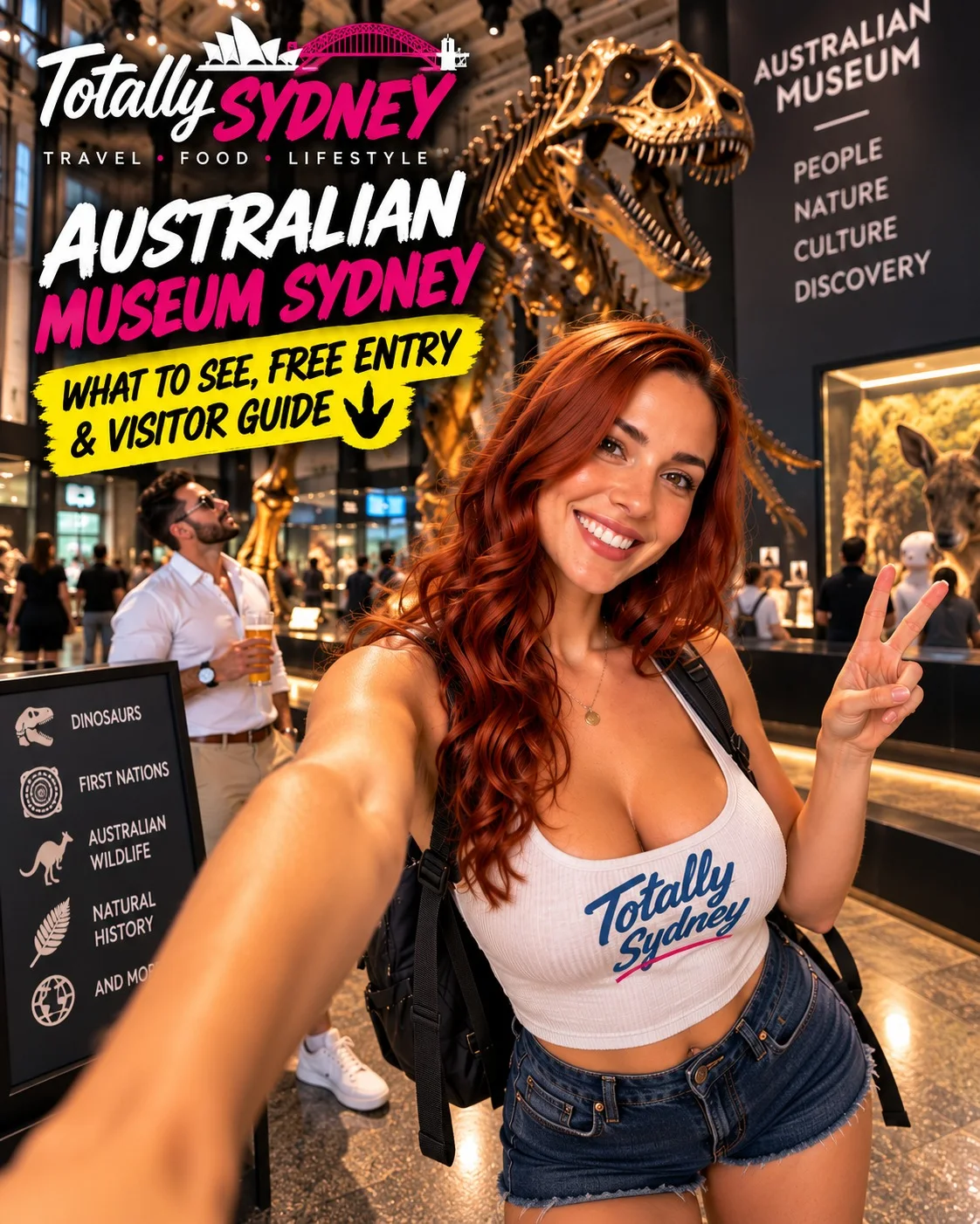 Australian Museum Sydney: What to See, Free Entry & Visitor Guide
