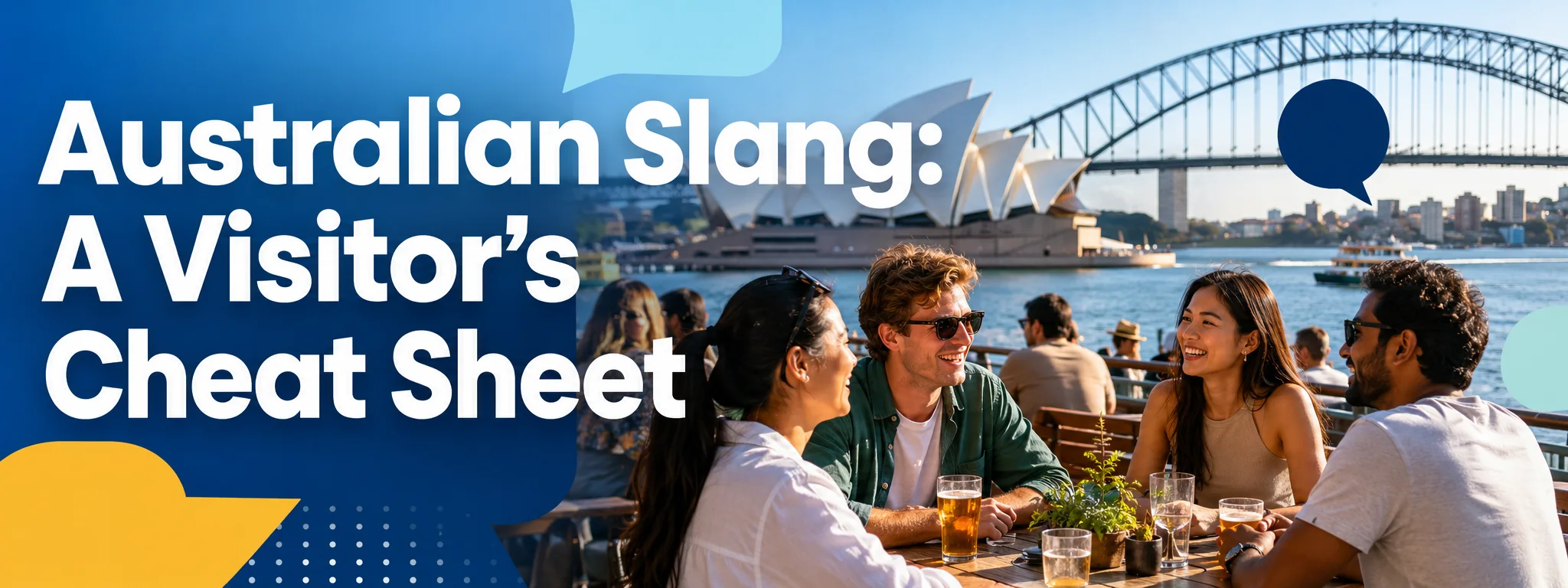 Australian Slang: A Visitor's Cheat Sheet