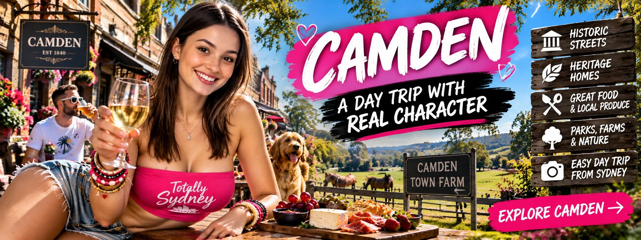 Camden: Rural History on Sydney's Doorstep