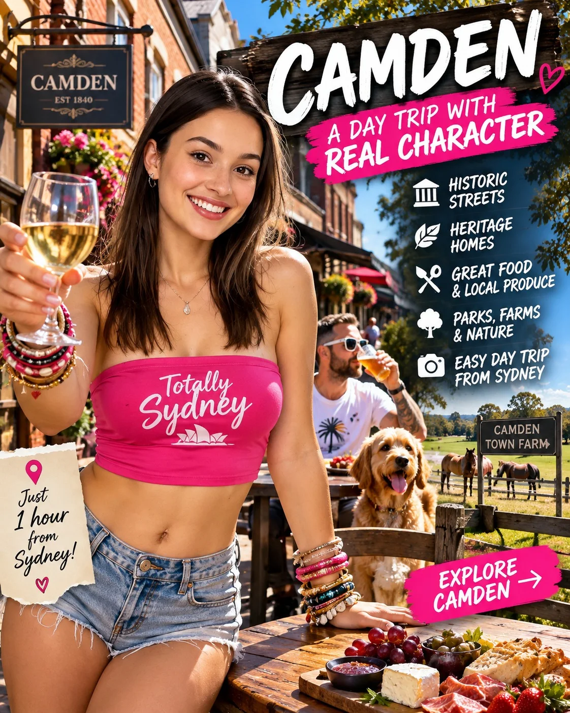 Camden: Rural History on Sydney's Doorstep
