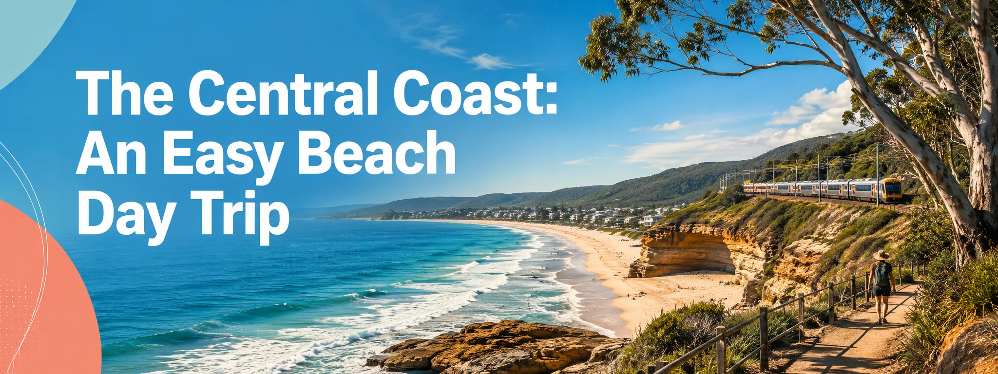 Central Coast Day Trip from Sydney: Train, Beaches & Bouddi