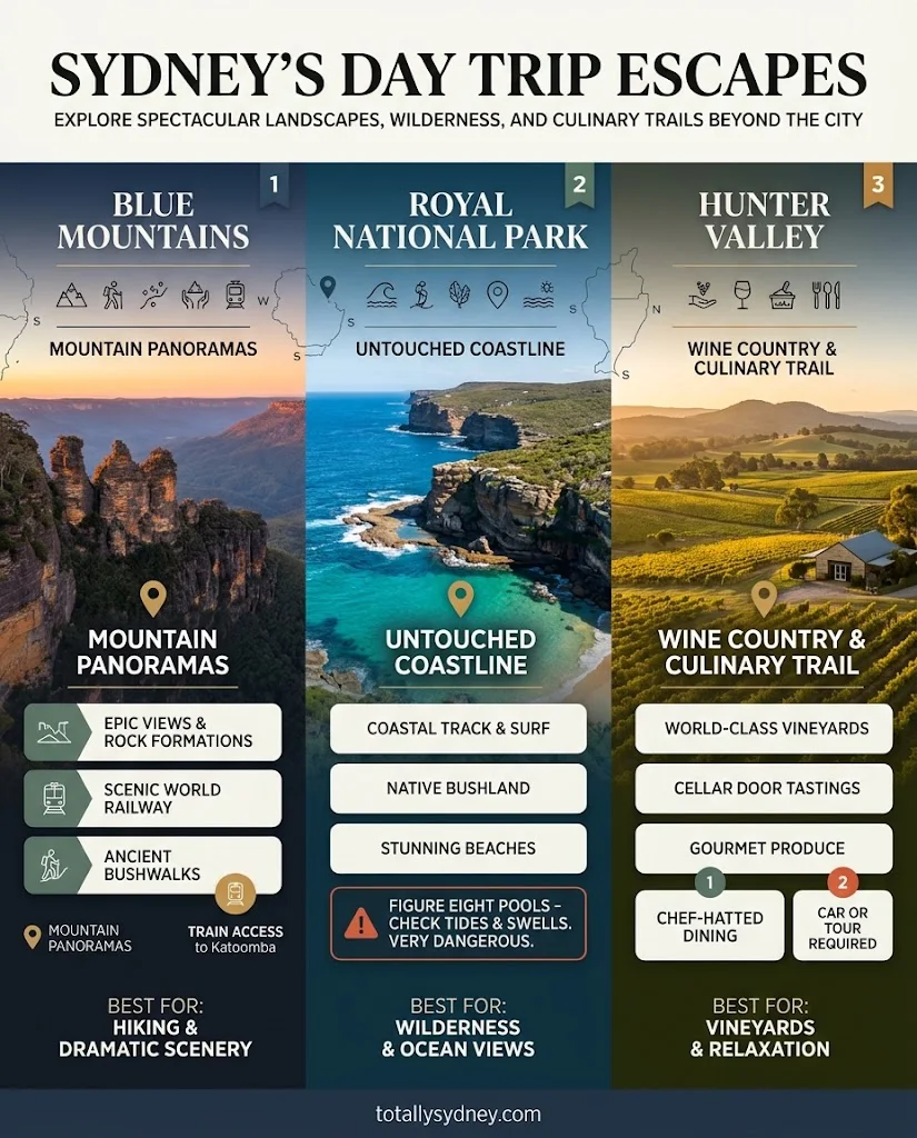 Day Trips from Sydney