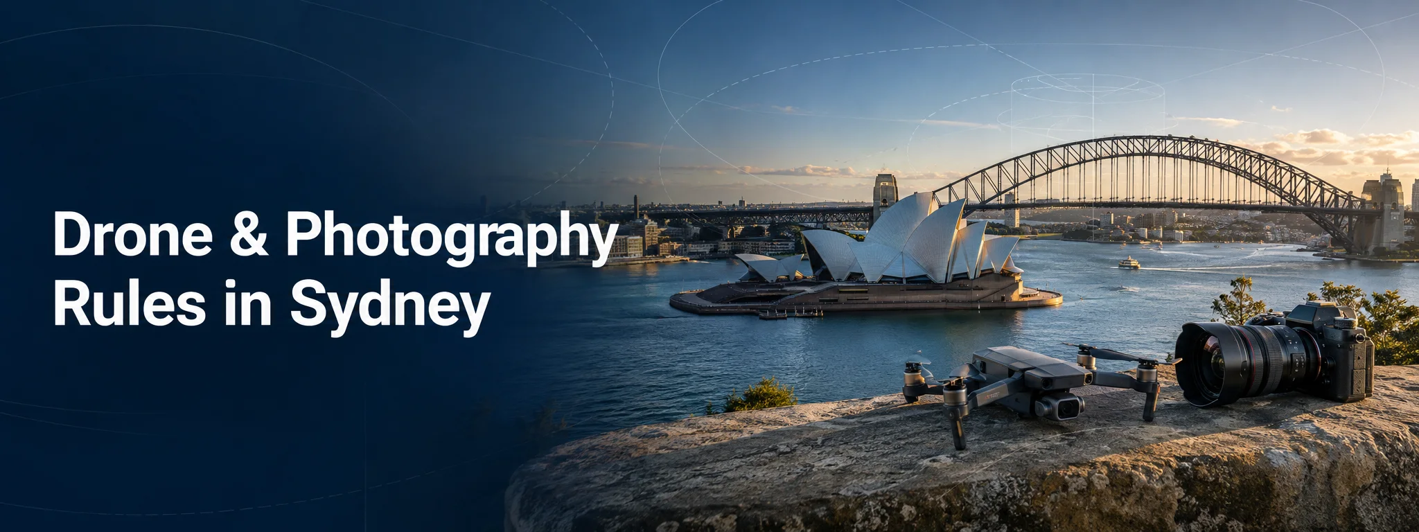 Drone & Photography Rules in Sydney