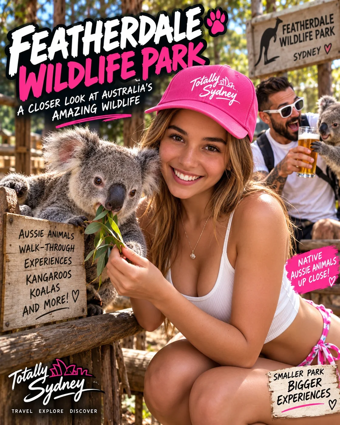 Featherdale Wildlife Park: The Hands-On Alternative to Taronga