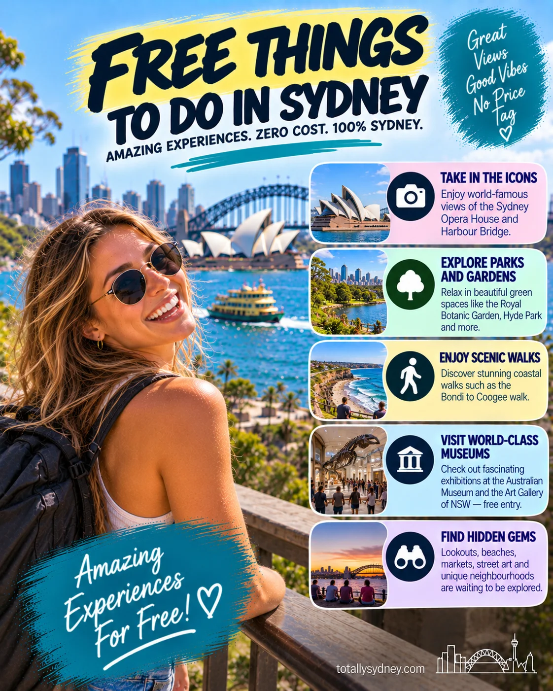 Best Free Things to Do in Sydney: Beaches, Walks, Museums & Views