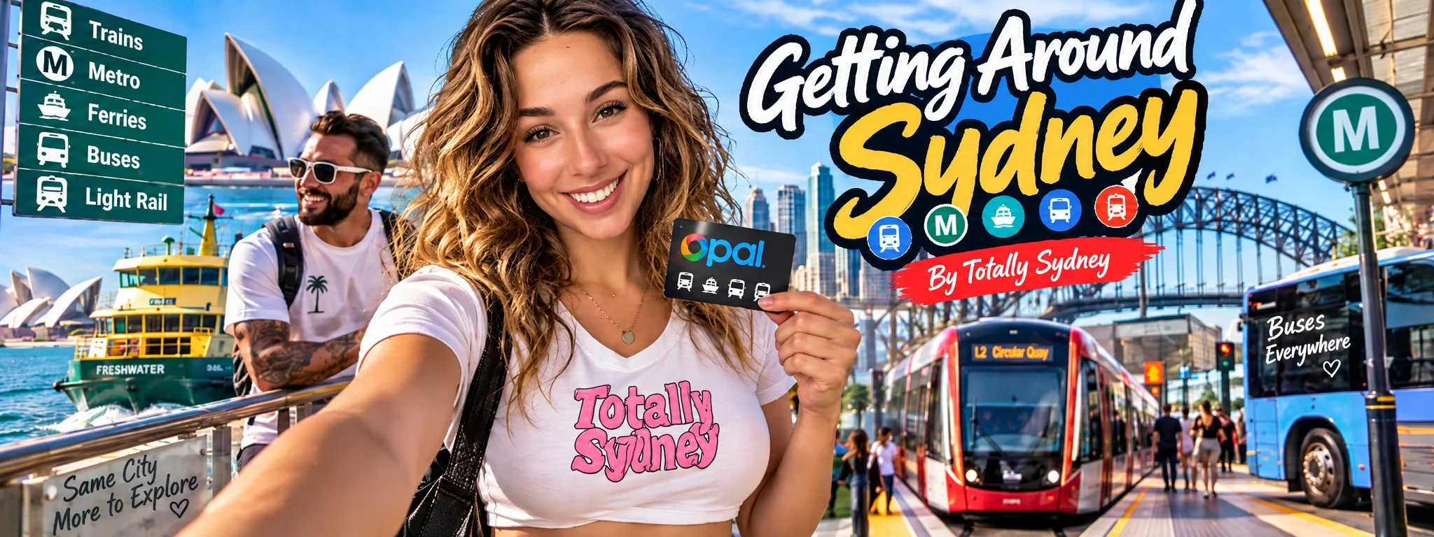 Getting Around Sydney: Trains, Metro, Ferries, Buses & Light Rail