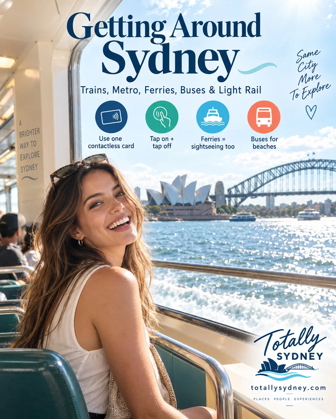 Getting Around Sydney: Opal Cards, Trains, Ferries & Buses