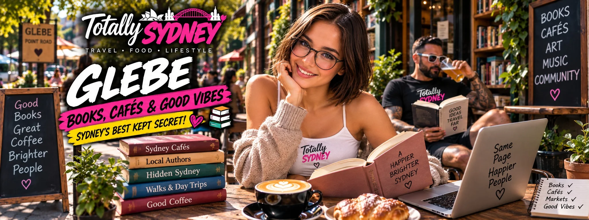 Glebe: Bookish, Leafy, and Genuinely Affordable
