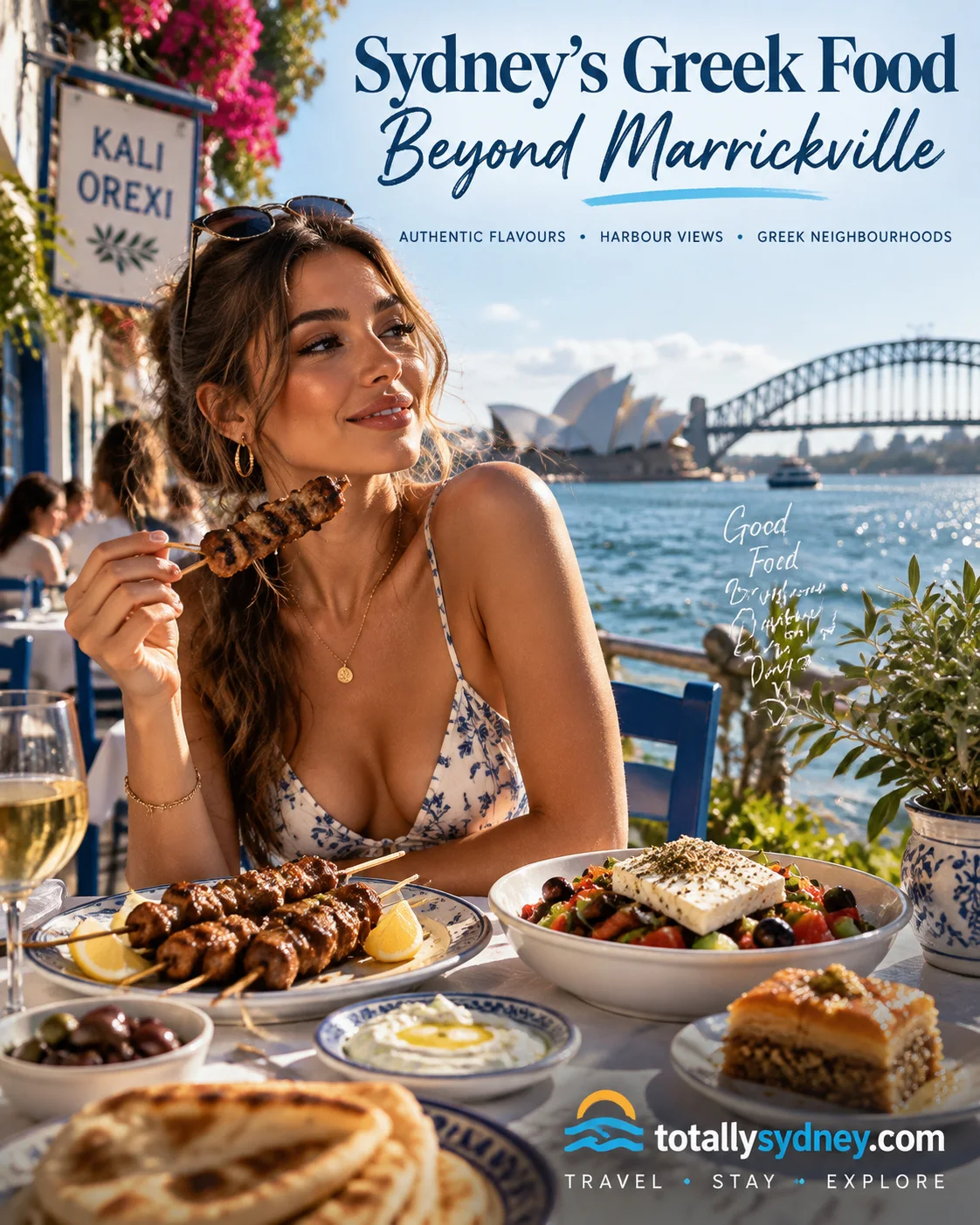 Sydney's Greek Food, Beyond Marrickville