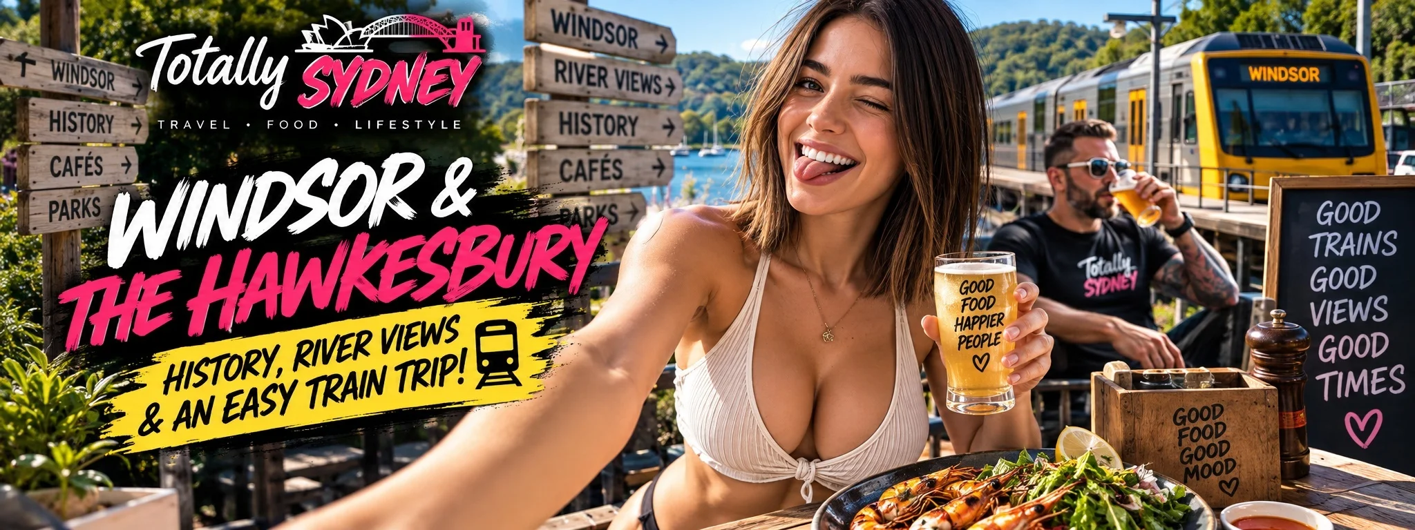 Windsor & the Hawkesbury: Heritage, River Walks & an Easy Sydney Day Trip
