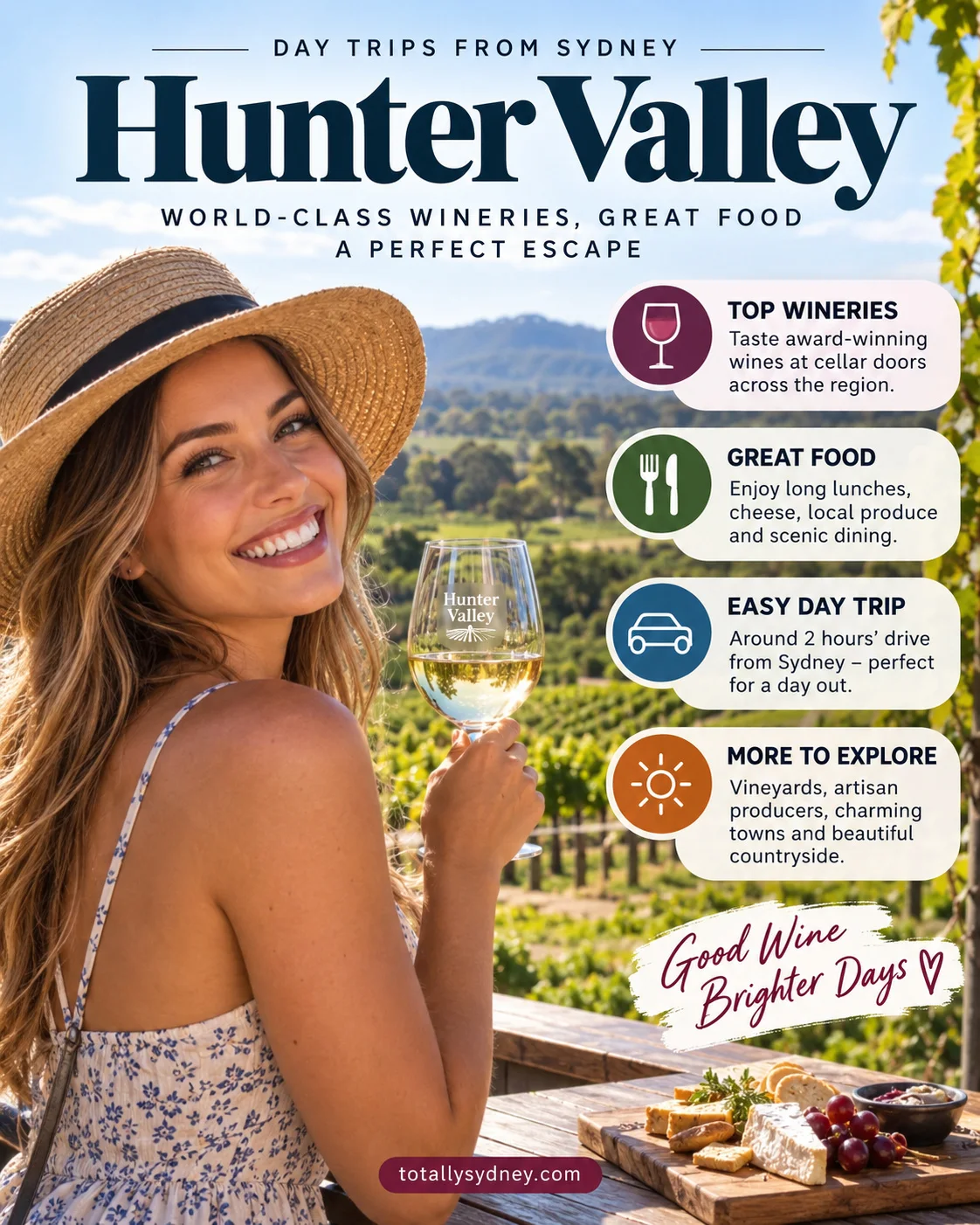 Hunter Valley from Sydney: Day Trip or Overnight?