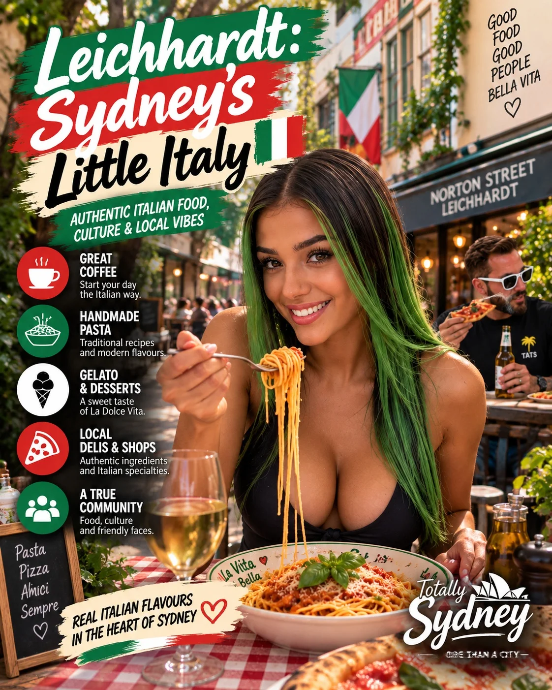 Leichhardt: Sydney's Little Italy