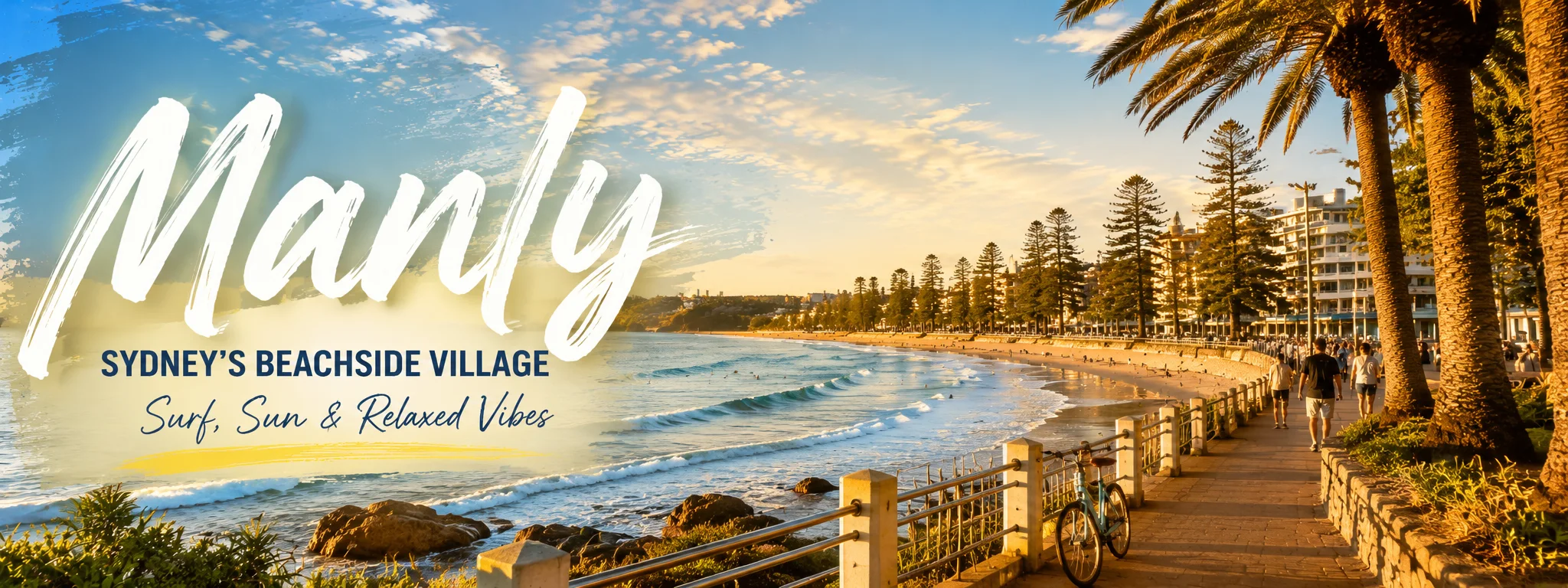 Manly: The Best Ferry Ride in Sydney Ends Here