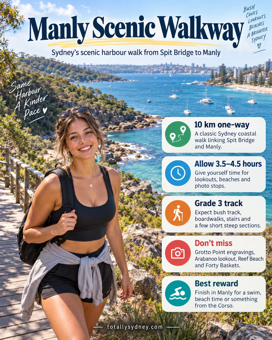 The Manly Scenic Walkway: The Quieter Coastal Walk