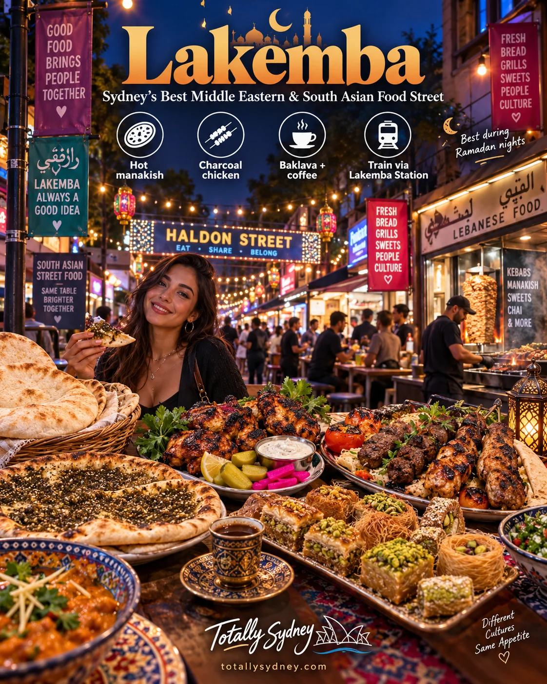 Lakemba: Sydney's Best Middle Eastern & South Asian Food Street