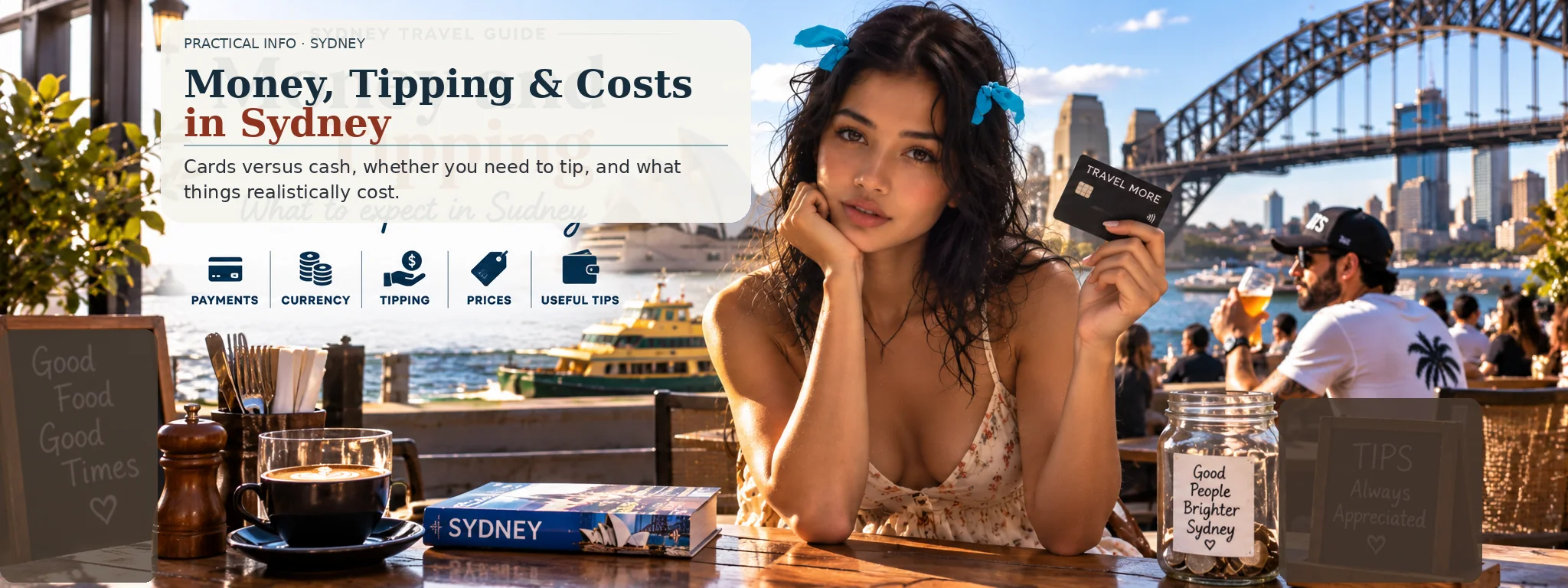 Money, Tipping & Card Payments in Sydney