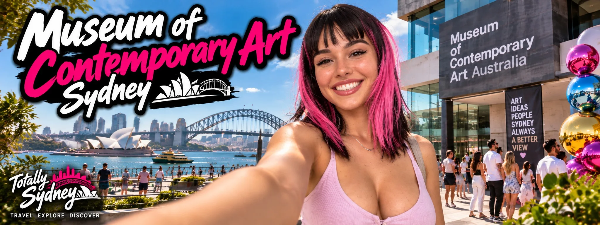 Museum of Contemporary Art Sydney: Tickets, Hours & Is the MCA Worth It?