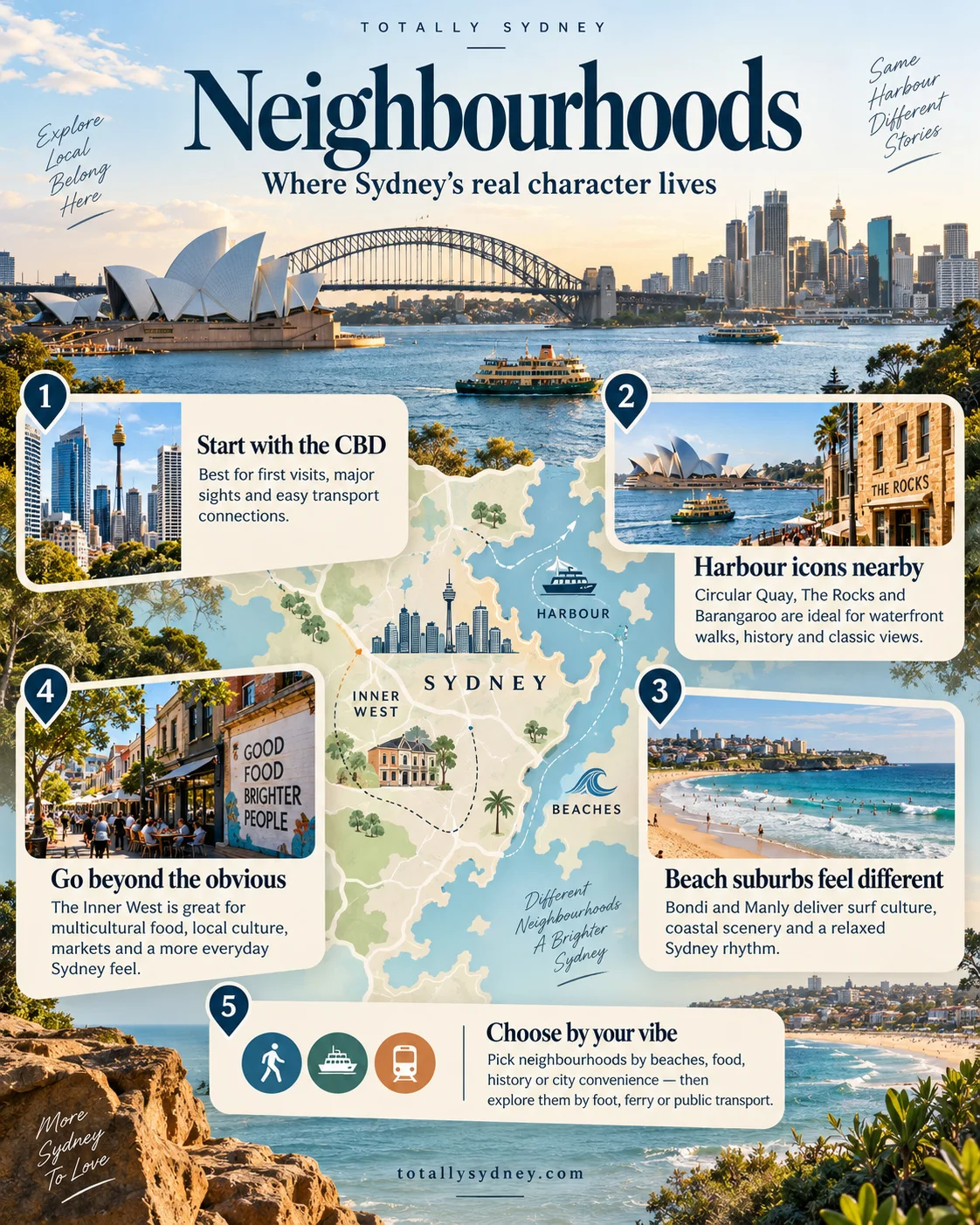 Sydney Neighbourhoods