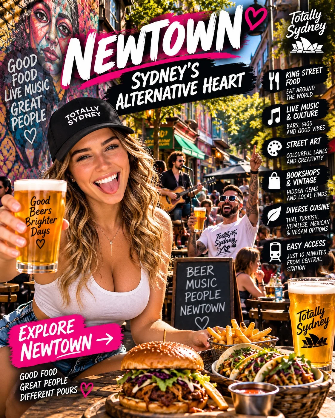 Newtown: Sydney's Alternative Heart