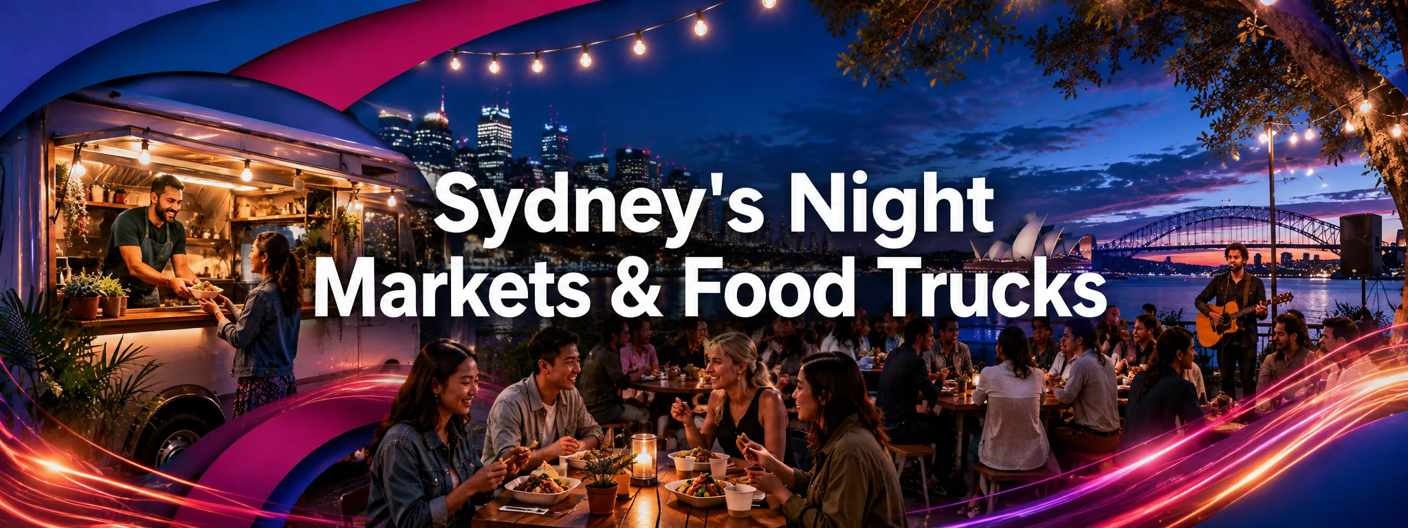 Sydney's Night Markets & Food Trucks