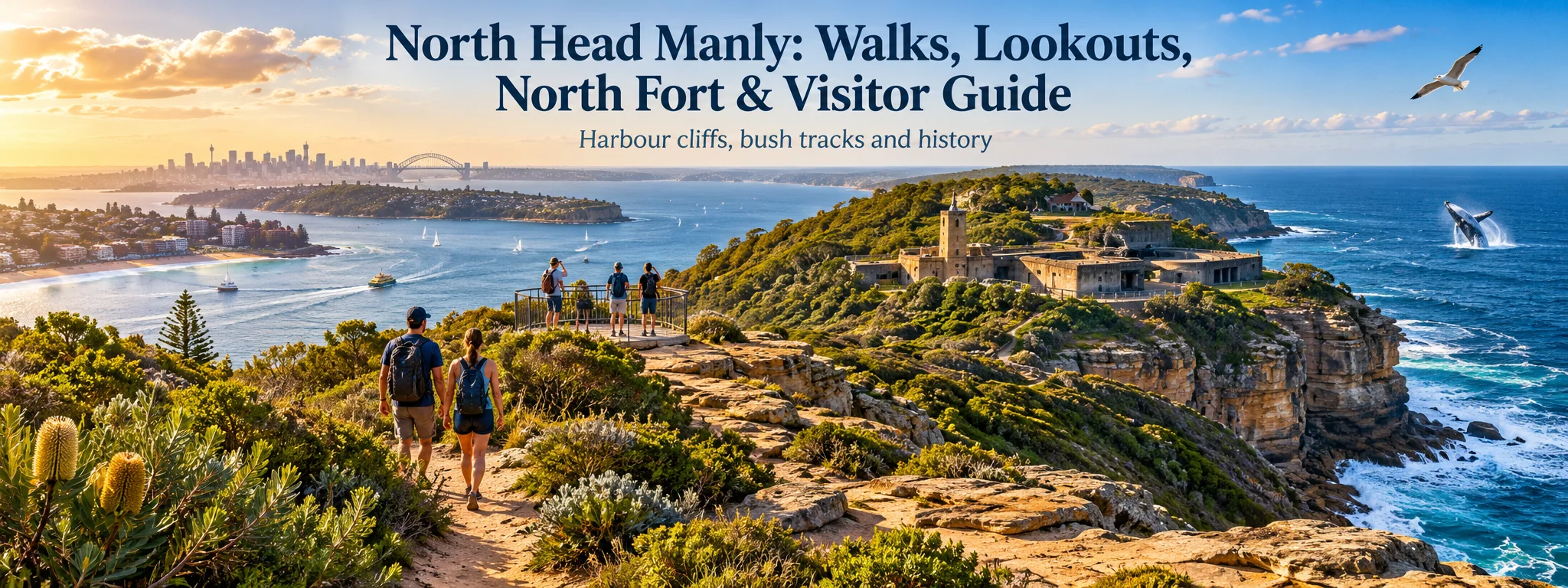 North Head Manly: Walks, Lookouts, North Fort & Visitor Guide