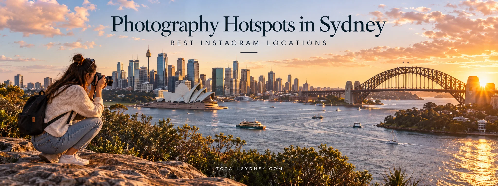 Photography Hotspots in Sydney: Best Instagram Locations