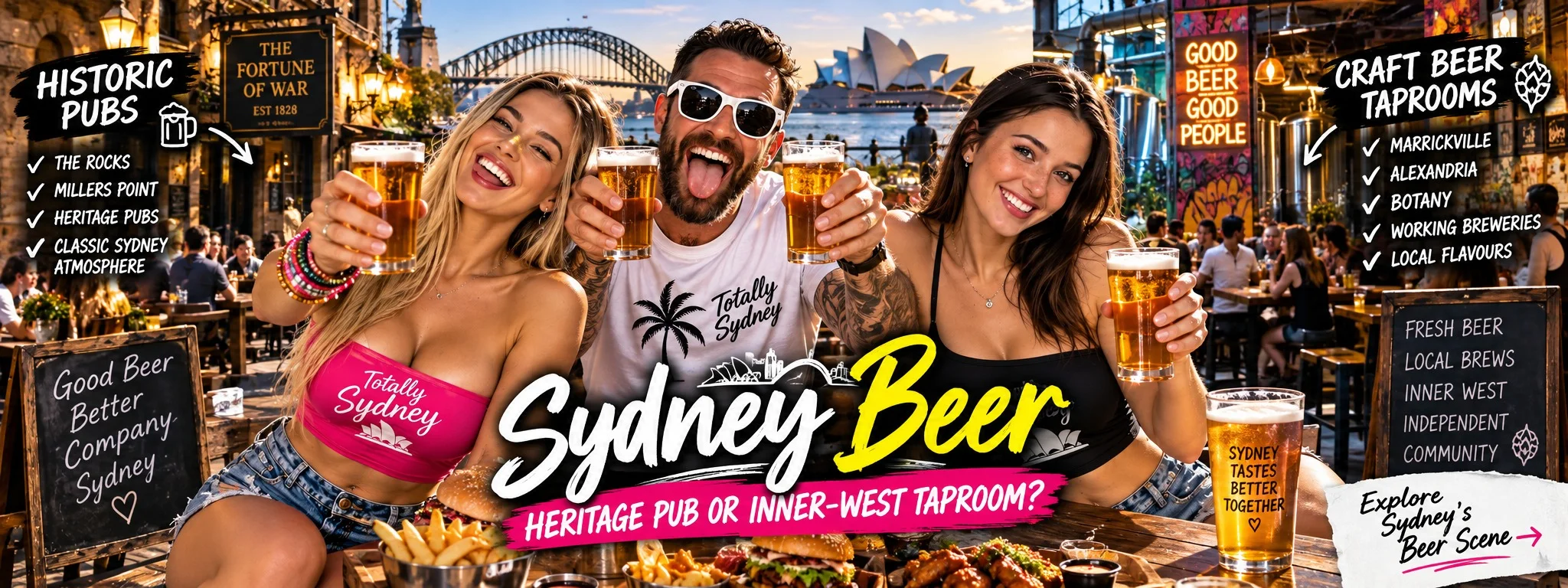 Sydney's Best Pubs & Craft Beer Scene