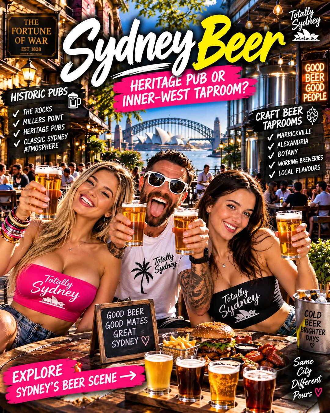 Sydney's Best Pubs & Craft Beer Scene