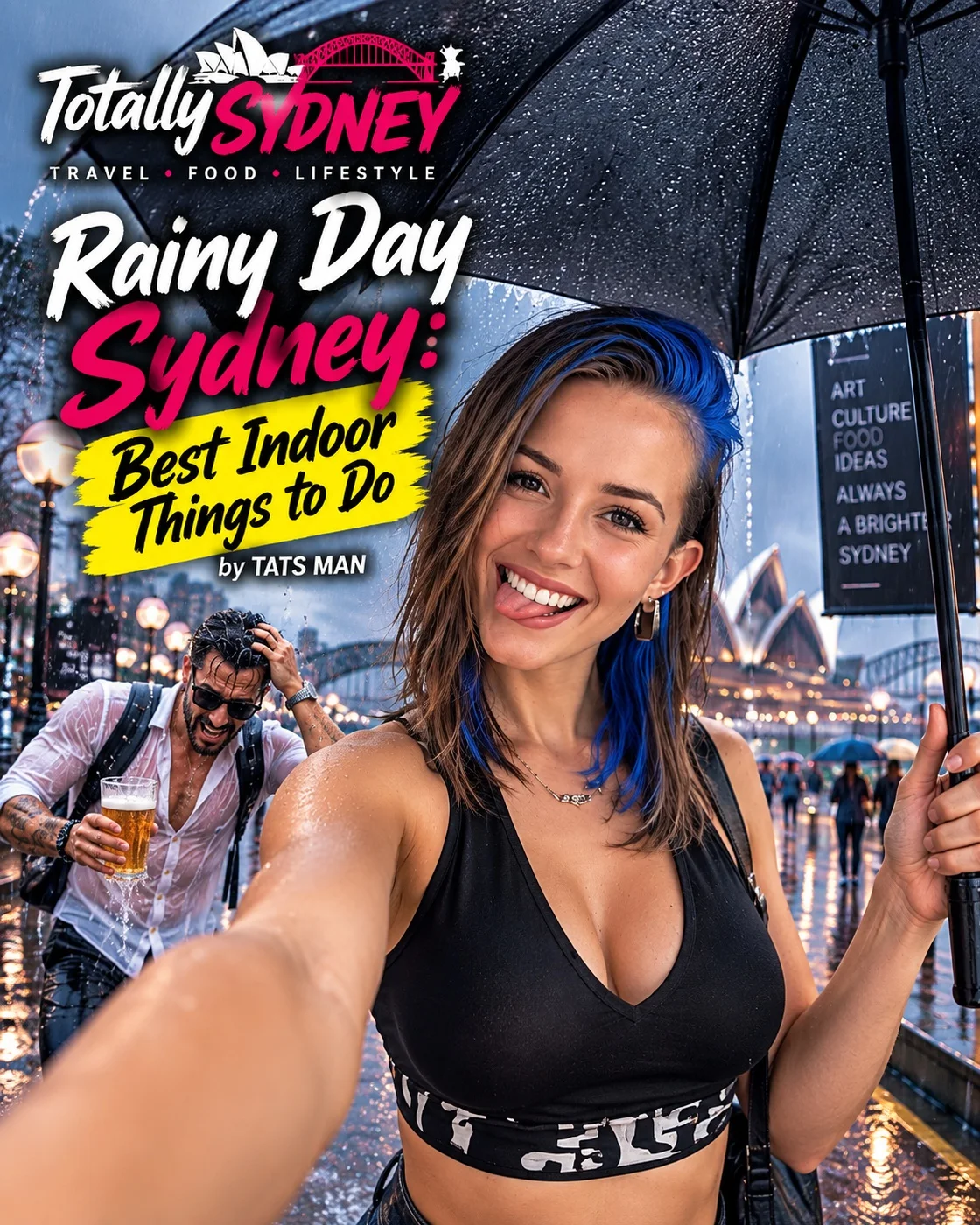 Rainy Day Sydney: Best Indoor Things to Do When the Weather Turns