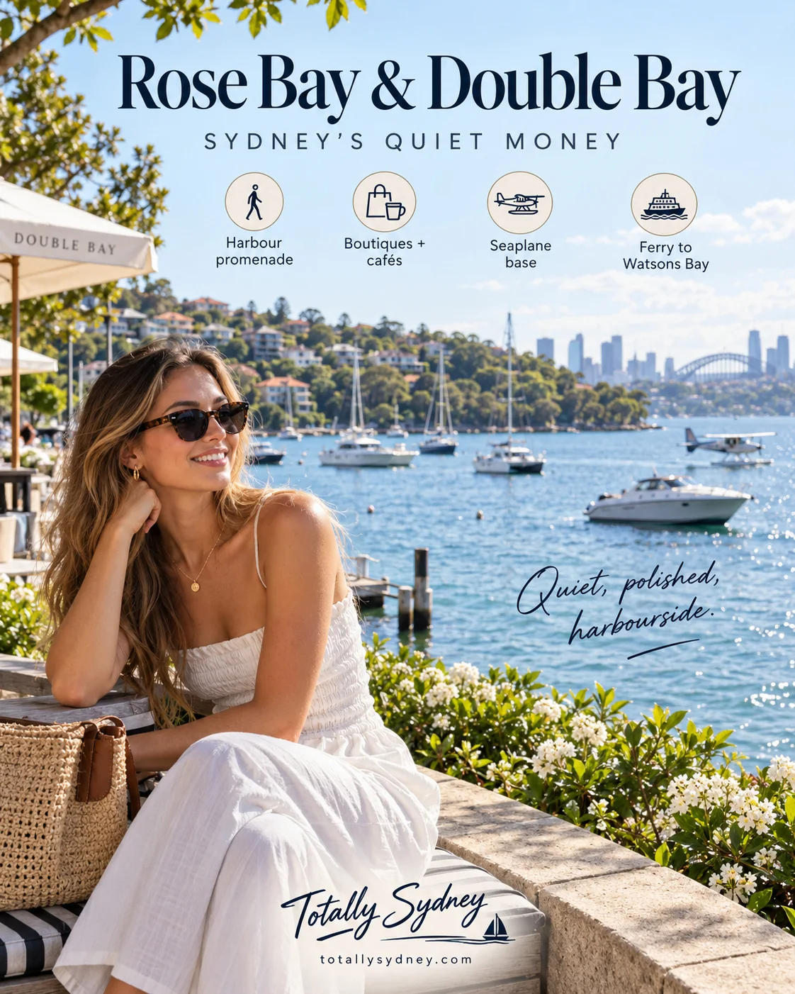 Rose Bay & Double Bay: Sydney's Quiet Money
