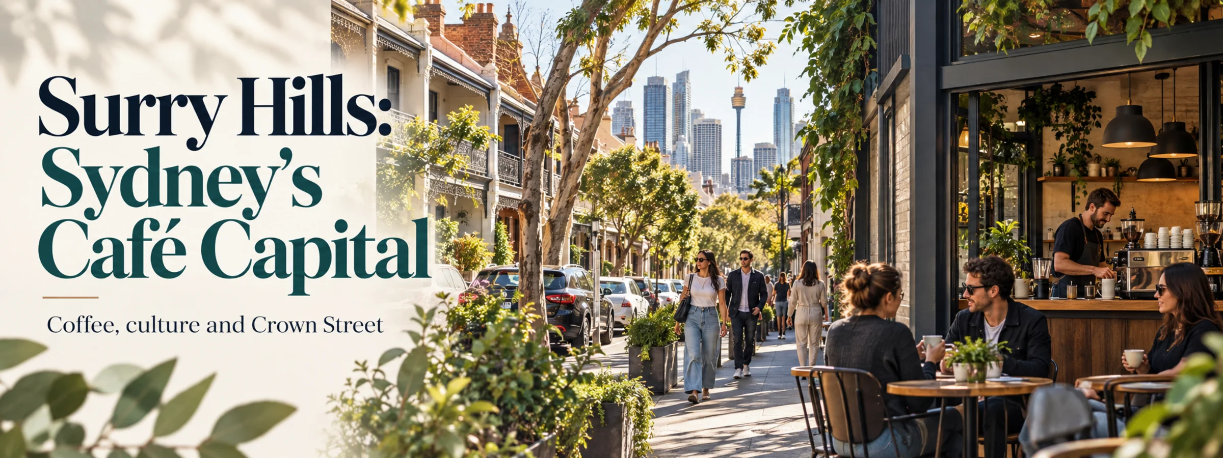 Surry Hills: Sydney's Café Capital
