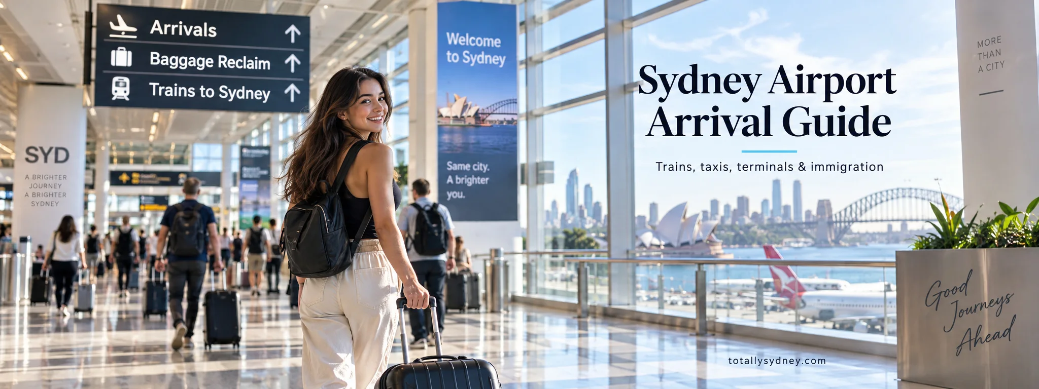 Sydney Airport Arrival Guide: Trains, Taxis, Terminals & Immigration