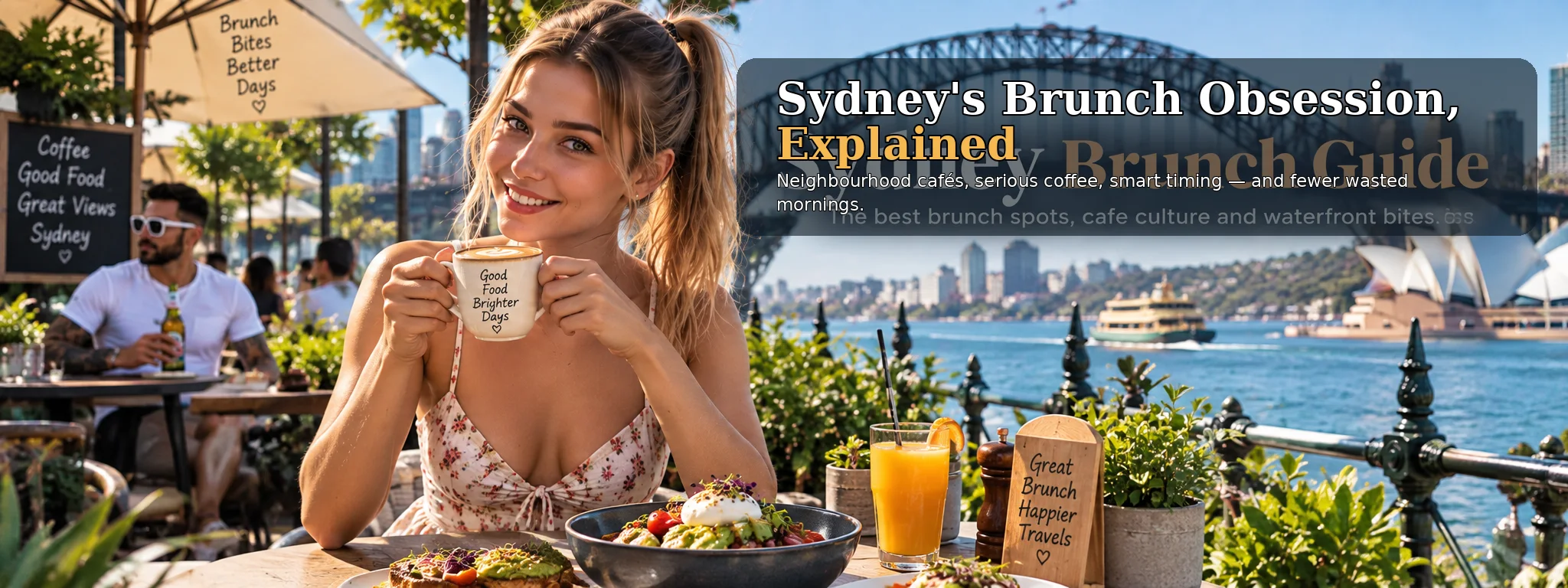 Sydney's Brunch Obsession, Explained