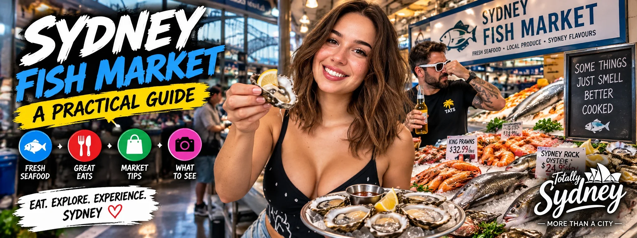 Sydney Fish Market: A Practical Guide