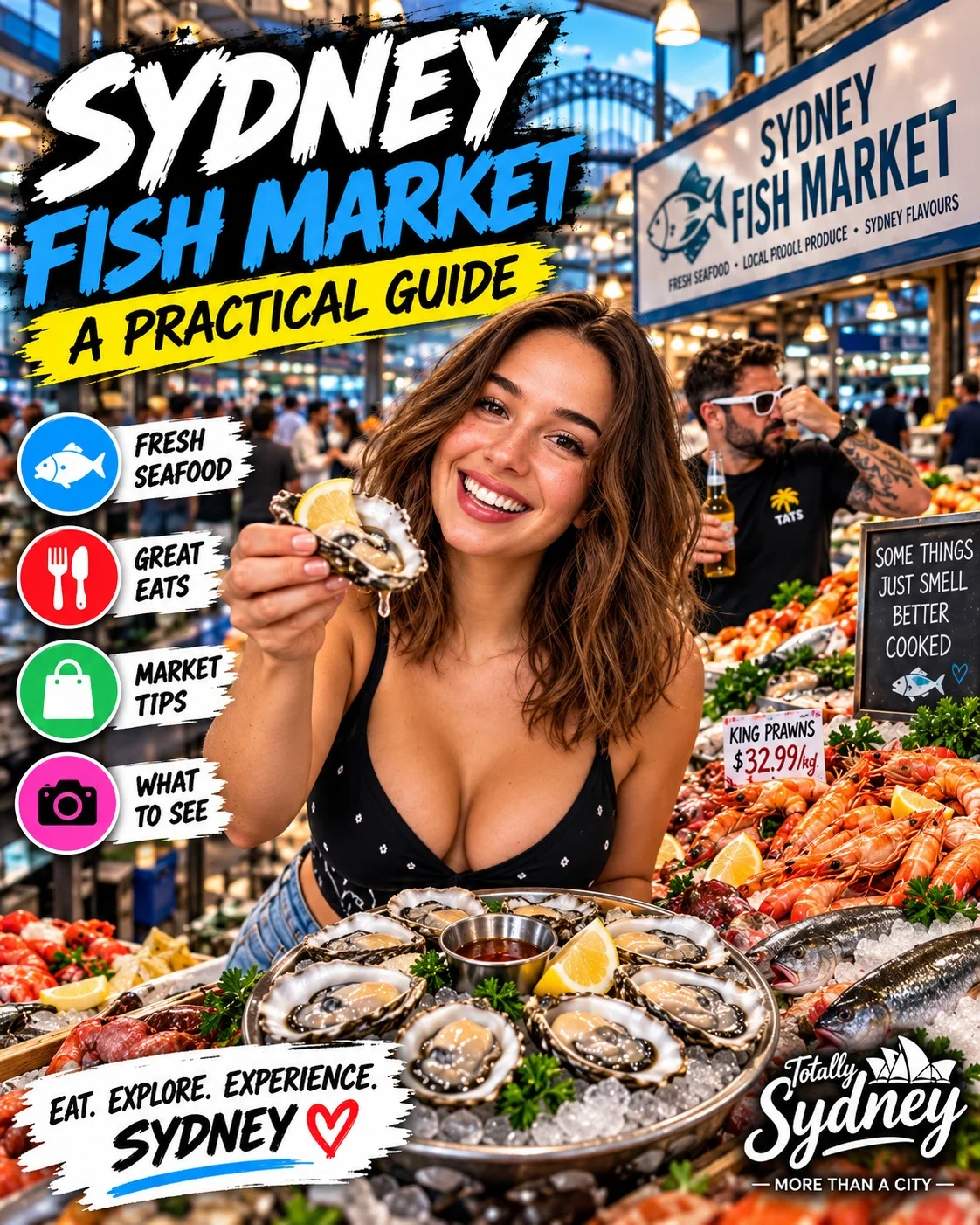 Sydney Fish Market: A Practical Guide