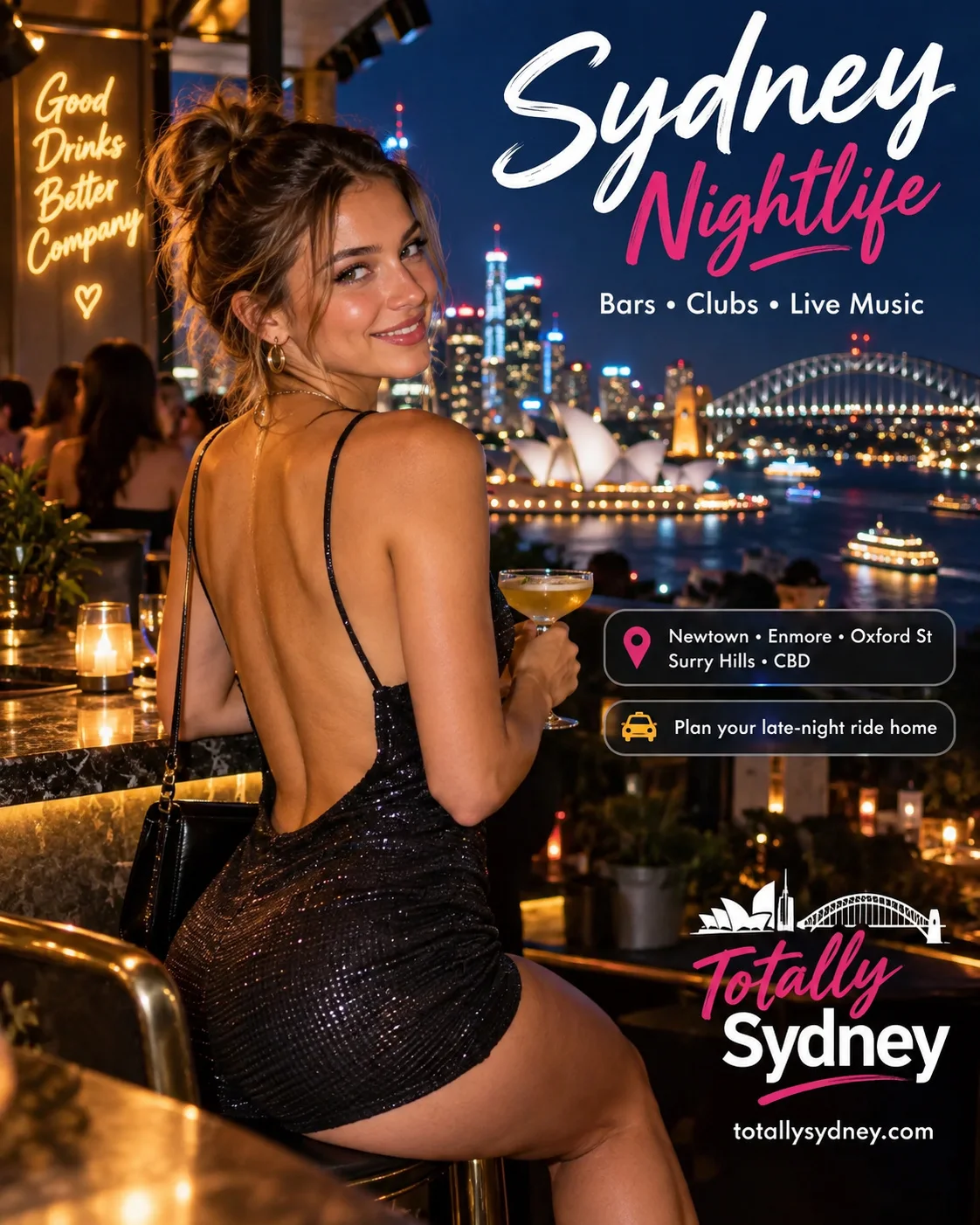 Sydney Nightlife 2026: Best Areas for Bars, Clubs & Live Music