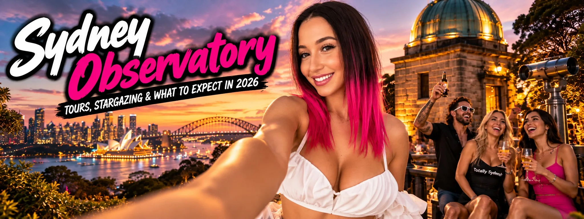 Sydney Observatory: Tours, Stargazing & What to Expect in 2026
