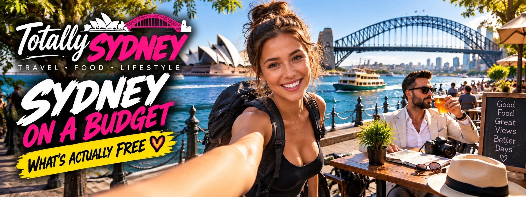 Sydney on a Budget: What's Actually Free