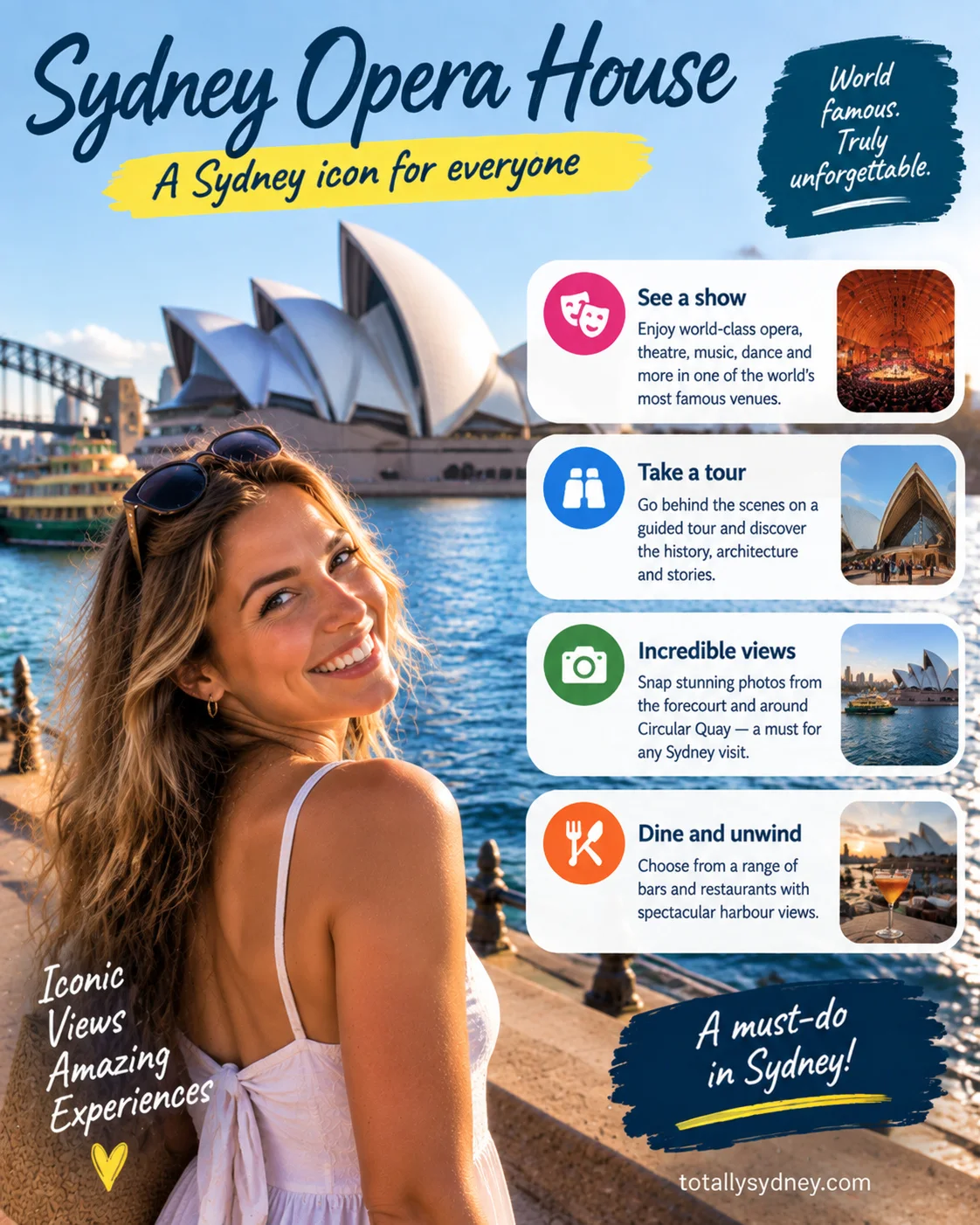 Sydney Opera House Guide: Tours, Tickets, Views & What Is Worth Paying For