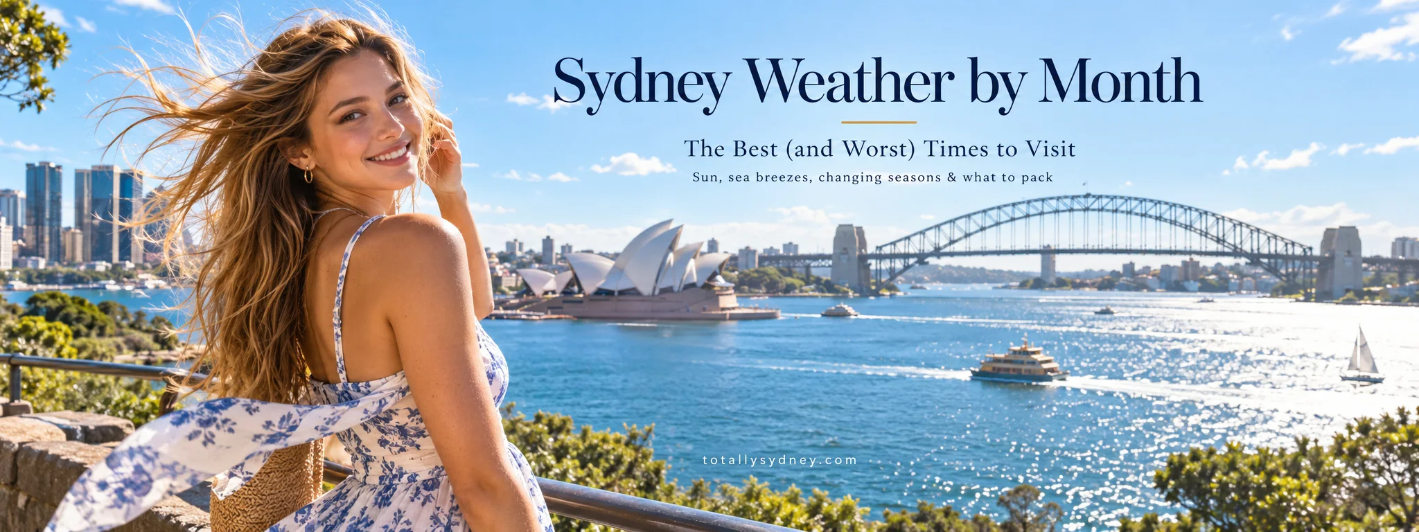 Sydney Weather by Month: The Best (and Worst) Times to Visit