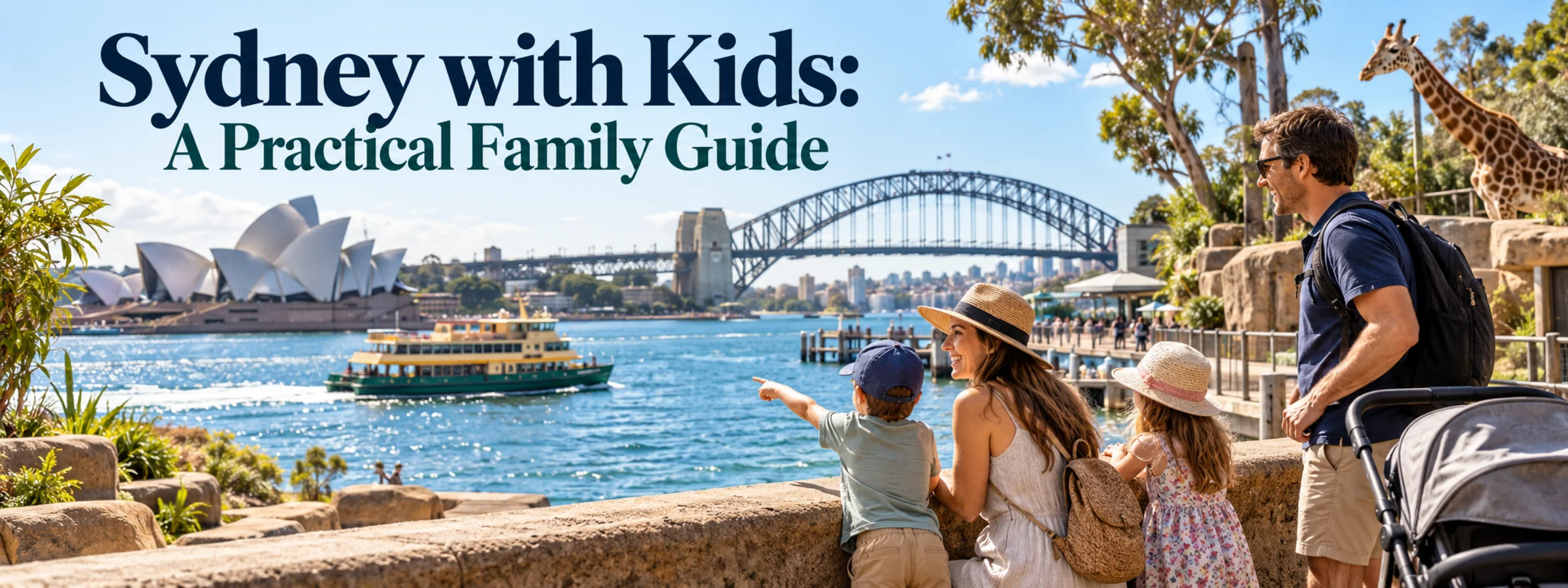 Sydney with Kids: A Practical Family Guide