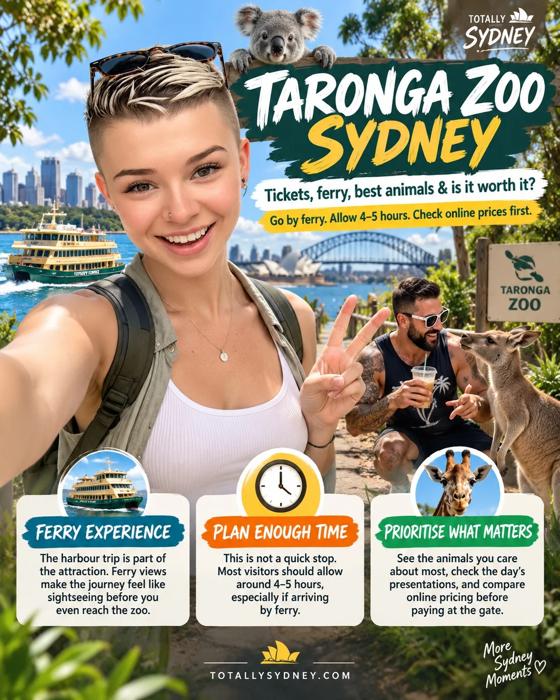 Taronga Zoo: Is It Worth the Ferry Trip?
