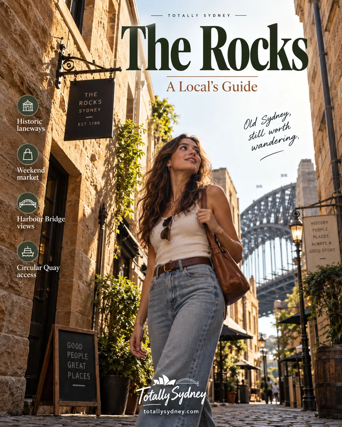 The Rocks：本地人视角的深度指南