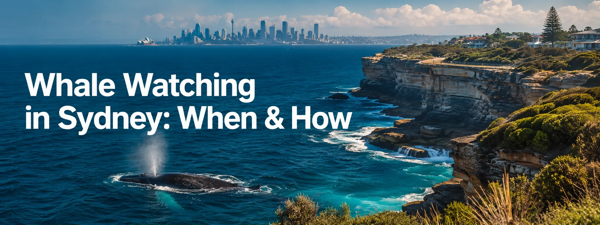 Whale Watching Sydney: 2026 Season, Best Lookouts & Boat Tours