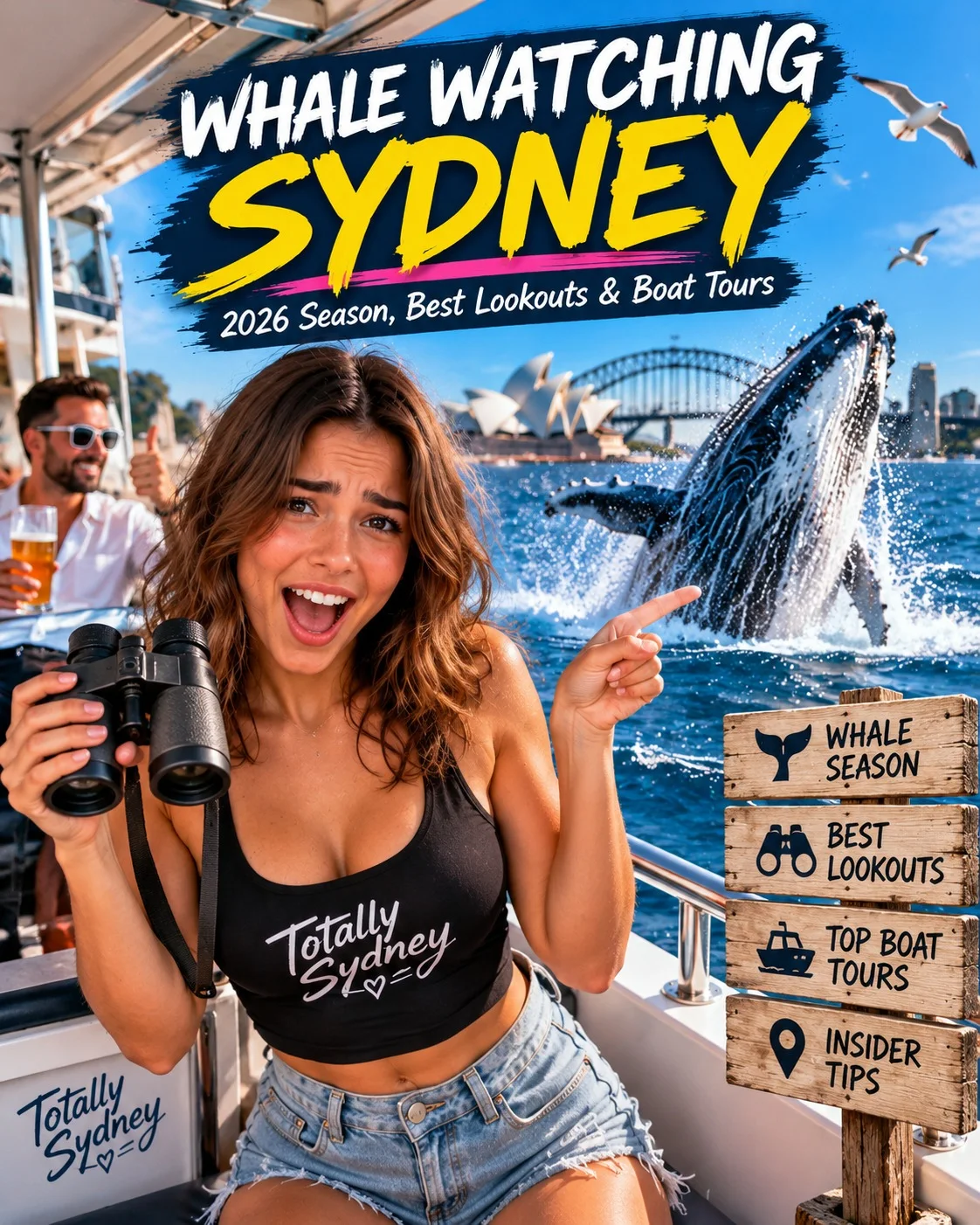 Whale Watching Sydney: 2026 Season, Best Lookouts & Boat Tours